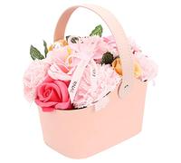 EPIGEIST Ramo De Jabón Perfumado Caja Flores Aromáticas Para San Valentín Cumpleaños y Aniversarios Para Mujeres Estilo Elegante y Único