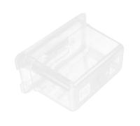 EPIGEIST Recipiente Slow Cooker Transparente con Tapa para Almacenamiento Práctico Resistente y Fácil de Limpiar Contenedor Multipropósito para Cocina Sous Vide y Conservación de Alimentos