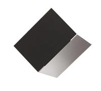 EPIGEIST Reflector de Fotografía de Cartón Engrosado y Negro, Tablero Plegable de Fondo para Fotografía de Mesa, Herramienta Reflectante Portátil para Iluminación en Estudio