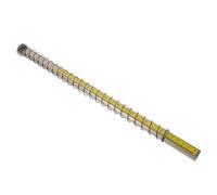 EPIGEIST Regla Medidora para Equilibrar Ruedas de Coche Cinta Metálica Retráctil con Resorte Precisa y Duradera Aluminio Accesorio para Talleres y Mantenimiento de Neumáticos