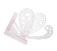 EPIGEIST Reglas de Costura Ligero Regla Curva Francesa y Medidor para Patronaje y Corte de Ropa Herramienta Precisa para Diseño y Confección de Prendas