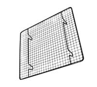 EPIGEIST Rejilla de Enfriamiento para Pasteles y Pan Negra Inoxidable con Recubrimiento Antiadherente para Hornear Secar y Barbacoa Cocina y Exteriores