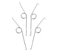 EPIGEIST Resortes de Torsión en V para Podadoras Manuales de Jardín, Acero Resistente 1,8x15,6 Cm, Pack de 4 Unidades, Repuestos para Tijeras de Podar, Accesorio para Mantenimiento