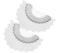 EPIGEIST Silbato de Pájaro de Lengua 2 Piezas, Juguete Educativo Musical Reutilizable, Transparente Estuche, Adecuado para Entrenamiento Vocal y Diversión Infantil