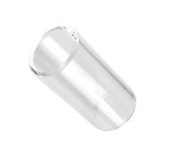 EPIGEIST Slide De Guitarra Eléctrica De Vidrio De Accesorio Para Cuerdas De Guitarra Para Country Jazz y Blues Slide De Dedo