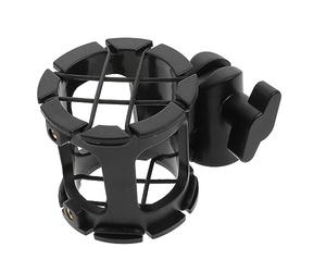 EPIGEIST Soporte Amortiguador para Micrófono Beehive de Plástico Antivibración Soporte Antigolpes para Micrófono para Estudios de Grabación