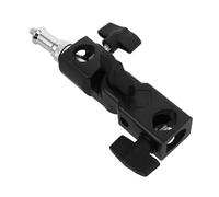 EPIGEIST Soporte de Flash y Adaptador de Trípode para Paraguas Fotográfico, Compacto y Portátil, Compatible Equipos DSLR para Fotografía Profesional en Exteriores, Color Negro