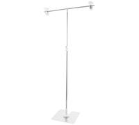 EPIGEIST Soporte de Fondo Fotográfico Mini de Acero Inoxidable Forma de T para Mesa Soporte Portátil para Fotografía de Productos Pequeños Compatible Fondos de Papel y PVC Adecuado para