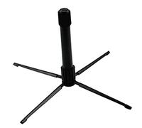 EPIGEIST Soporte Portátil para Instrumentos de Viento Plegable, Soporte Vertical para Flauta Travesera, Diseño Ahorrador de Espacio para Flautistas y Coleccionistas