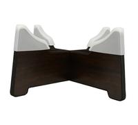 EPIGEIST Soporte Profesional Para Tambor De Lengua Con Base De Madera y Almohadilla De Silicona Antideslizante Estructura Estable Para Instrumento De Percusión Handpan Fácil De Transportar