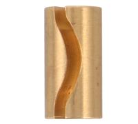 EPIGEIST Sordina para Violonchelo de Latón S Tipo, Supresor de Tono 9 G, Reducción de Ruido Eficaz, Accesorio Portátil para Control de Sonido en Práctica y Concierto