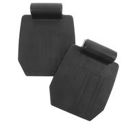 EPIGEIST Suministros para reposapiés de silla de ruedas, 2 piezas, PP negro, adaptador 22 mm, universal, para personas con trastornos de movilidad en piernas, repuesto para silla de