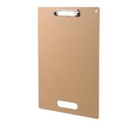 EPIGEIST Tablero Dibujo Portátil Ultrafino con Pinza Resistente y Superficie Lisa Ligero y Compacto para Estudiantes y Artistas para y Dibujo al Aire