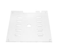 EPIGEIST Tapa Transparente para Acuario 20x20 Cm, Cubierta Superior de Acrílico Antisalto con Panel Cuadrado para Peces, Tortugas y Camarones, Accesorio Ligero y Resistente para Peceras