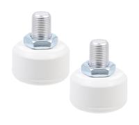 EPIGEIST Tapones de Goma para Freno Patines 4 Ruedas, Ajustables y Redondos, Fuerte Poder de Frenado, Ideales para Patines de 4 Ruedas en Pisos de Asfalto y Madera