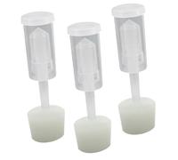 EPIGEIST Tapones de Silicona para Botellas de Vino con Válvula de Aire para Fermentación Accesorios Seguros y Prácticos para Conservar Jugos y Vino Casero de Unidades Tapones con Orificio