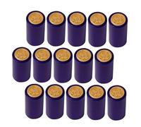 EPIGEIST Tapones para Botellas de Vino Tinto 200 Piezas Azul Película Termorretráctil Desechable Amantes de Vino Preservación Aroma