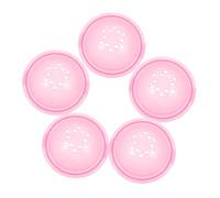 EPIGEIST Tapones para Hámster 5 Piezas Accesorios de Tubo Plástico Pequeño para Jaulas DIY Laberinto Externo para Hámster Pequeño, Jerbos y Chinchillas