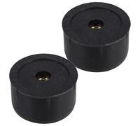 EPIGEIST Tapones para Rascador para Gatos M8, Piezas De Repuesto De Plástico Duradero, Diámetro Exterior 45 Mm, Accesorios para Postes De Trepador Casero, Repuestos para Mantenimiento y Reparación