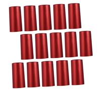 EPIGEIST Tapones Retráctiles para Botellas de Vino Tinto 33 Mm, Cápsulas de Plástico Flexible Burdeos, Sellado Rápido Ventilador Caliente, para Elaboración Casera y Conservación, Pack