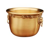 EPIGEIST Tazón Decorativo Cabeza De León Para Feng Shui Cuenco De Ofrecimiento Budista Para y Decoración De Oficina o Sala De Estar