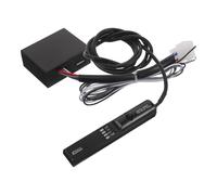 EPIGEIST Temporizador Digital Turbo Pantalla LED Roja, Kit de Control Retardador para Protección de Turbina de 12v, Accesorio Automotor para Retardo de Apagado en Vehículos Diésel