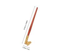 EPIGEIST Tenedor de Plumilla Oblicuo para Caligrafía Madera Premium y Ferroaleación Duradero y Fácil de Limpiar para Adultos y Estudiantes Práctica Artística y Lettering Manual