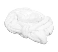 EPIGEIST Tiras de Algodón Blanco para Peluquería, Accesorio Fácil de Usar y Reutilizable para Permanente de Cabello en Salones Profesionales, 1 Bolsa