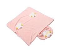 EPIGEIST Toalla De Baño Con Capucha Para Niño Niña Rápida De Secar y Absorbente Bata De Baño Divertida Con Diseño De y Estrellas Para Niño Niña y Recién Nacidos