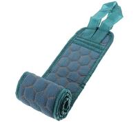 EPIGEIST Toalla Exfoliante Para Ducha Larga Para Adultos, Paño Corporal Suave Color Azul Flor, Herramienta De Limpieza De Espalda, Uso En Baño, Sin Dañar La Piel, Una Pieza