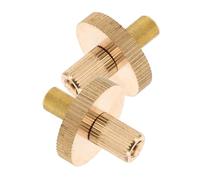 EPIGEIST Tornillos de Repuesto de Latón para Puente Dividido de Contrabajo, Ajuste de Altura Preciso, Accesorios para Instrumentos de Cuerda, Ideales para Músicos Profesionales