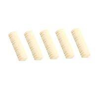 EPIGEIST Tuerca Ranurada Para Mandolina De 8 Cuerdas De Plástico, Longitud 3 Cm, Juego De 5 Piezas, Repuesto Para Puente y Cejuela Bruto, Accesorios Para Guitarra Acústica