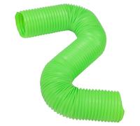 EPIGEIST Túnel Telescópico Divertido para Hámsters Pequeños, Juguete Interactivo de Tela Resistente Verde, Suministro Plegable para Mascotas, Adecuado para Juego y Exploración en Casa