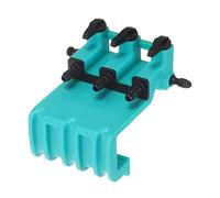 EPIGEIST Válvula de Control de Flujo de Aire para Acuarios Divisor de Aire de Plástico ABS de 3 Vías Válvula de Retención Antirretorno Regulador Ajustable para Mantenimiento de Peceras