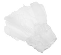 EPIGEIST Vestido de Novia para Perro M Falda Tutú Lazo Elegante Ropa de Boda para Mascotas Pequeñas y Medianas Disfraz de Princesa Cómodo y Suave para Fiestas y Eventos Obsequios