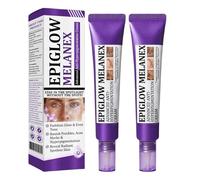 Epiglow Melanex Advanced Anti-Hyperpigmentation Cream, 2 Piezas Crema Eliminadora De Manchas Oscuras, Cream Para Tratamiento De Hiperpigmentación, Crema Iluminadora Anti-Pigmentación