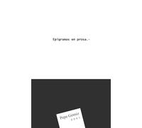 Epigramas en prosa