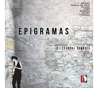 Epigramas : Pièces contemporaines pour flûtes. Rombolà.