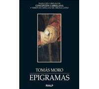 Epigramas. Tomas Moro (Literatura y Ciencia de la Literatura)