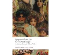 Epigrams from the Gr nthology (Oxford World's Classics)