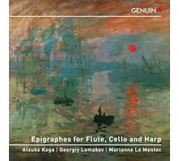 Epigraphes pour Flûte Violoncelle et Harpe