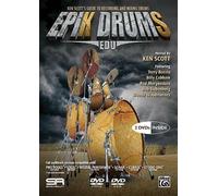 Epik Drums EDU: Ken Scott's Guide to Recording and Mixing Drums [DVD-ROM] [Alemania]