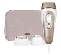 Epilador de luz pulsada - BRAUN - IPL PL7253 - 240 V - 400,000 destellos - Oro rosado / Blanco