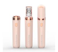 Epilador, Epilador facial recargable para mujer, Dispositivo de depilación, Depilación para piernas/rostro/bikini/brazos de mujer, Afeitadora eléctrica para mujer para una piel