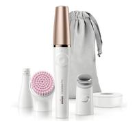 Epilador facial inalámbrico Braun FaceSpa Pro 912 - Blanco/Bronce