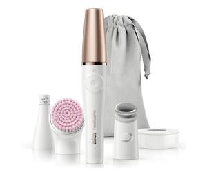 Epilador facial inalámbrico Braun FaceSpa Pro 912 - Blanco/Bronce