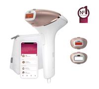 Epilador Philips SERIE 8000 Lumea IPL Prestige BRI945/00, Blanco Y Rosa, IPL