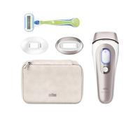 Braun Skin i-expert PL7147 Luz pulsada intensa (IPL) Oro rosa, Blanco