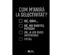 Epíleg Edicions. Llibreta A5 de 100 pàgines. Quadern de notes de ratlles. Tapa Tova. Col·lecció: Negre sobre blanc. Model Selectivitat: El quadern perfecte per tu.
