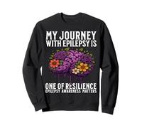 Epilepsy Awareness Products Gifts Fight Epilepsy Warrior Sudadera